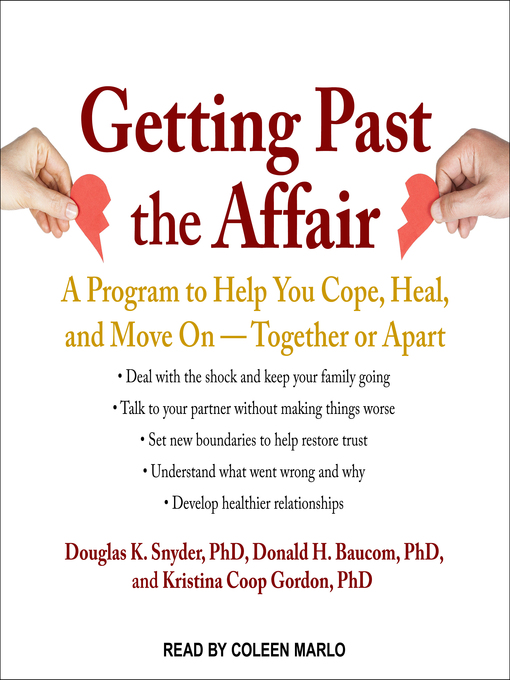 Title details for Getting Past the Affair by Douglas K. Snyder, Ph.D. - Available